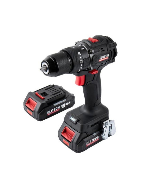 Аккумуляторная дрель Elitech CD 20ISL2 (E2201.041.01) HD 205722