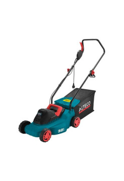 Электрическая газонокосилка ALTECO ELM 1400-32 76152