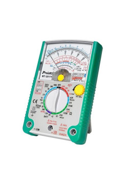 Аналоговый мультиметр ProsKit MT-2017N 00415115
