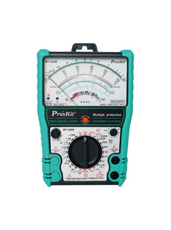 Мультиметр стрелочный ProsKit MT-2208 С00040321