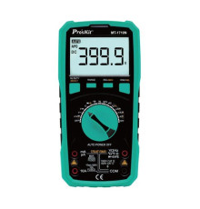 Мультиметр цифровой с автоматическим диапазоном ProsKit MT-1710N TRUE RMS С00040319