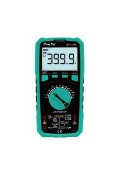 Мультиметр цифровой с автоматическим диапазоном ProsKit MT-1710N TRUE RMS С00040319