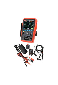 Цифровой портативный осциллограф UNI-T UTD1062C 2 канала 60 МГц, 250 MSa/s, c USB 00-00013430