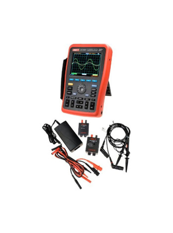 Цифровой портативный осциллограф UNI-T UTD1062C 2 канала 60 МГц, 250 MSa/s, c USB 00-00013430