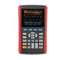 Осциллограф цифровой портативный UNI-T UTD1050DL 2 канала 50МГц 250MSa/s c USB 00-00013429