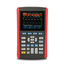 Осциллограф цифровой портативный UNI-T UTD1050DL 2 канала 50МГц 250MSa/s c USB 00-00013429