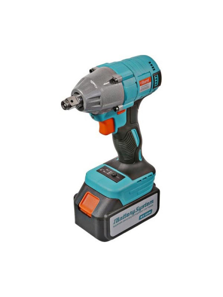 Аккумуляторный гайковерт Sturm 1BatterySystem CD20350BLC Аккумуляторный гайковерт Sturm 1BatterySystem CD20350BLC