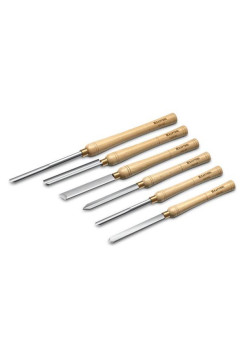 Набор ручных резцов по дереву KRAFTOOL Grand-6 6 предметов 18368