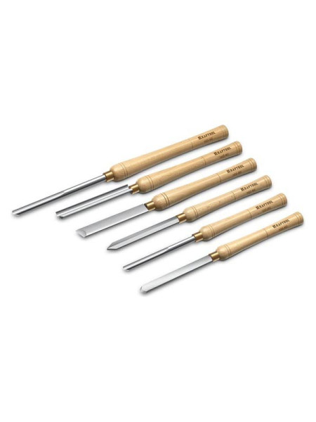 Набор ручных резцов по дереву KRAFTOOL Grand-6 6 предметов 18368