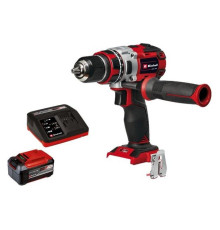 Аккумуляторная дрель Einhell PXC TP-CD 18/80 Li BL + 1 акк. PXC Plus 5.2Ач 18В + ЗУ 4А 4514300SET