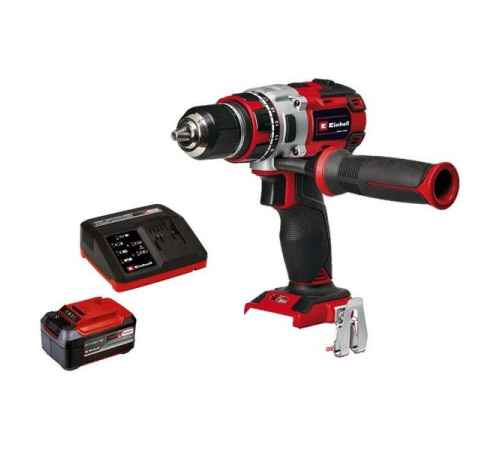 Аккумуляторная дрель Einhell PXC TP-CD 18/80 Li BL + 1 акк. PXC Plus 5.2Ач 18В + ЗУ 4А 4514300SET