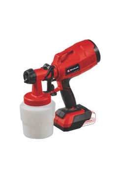 Аккумуляторный краскопульт Einhell TC-SY 18/60 Li, 18 В, 2 сопла, наб д. чистки, без АКК и ЗУ 4260025