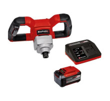 Миксер аккумулятор Einhell PXC TE-MX 18 Li,18В,0-620/мин,М14,мешалка 100мм + ЗУ + 1 акк 5.2 Ач 4258760SET