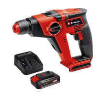Аккумуляторный перфоратор Einhell PXC TC-HD 18/12 Li, 18 В,1.3 Дж, ЗУ + 1 аккумулятор 2.5 Ач 4513970SET