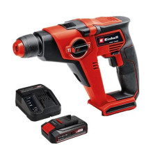 Аккумуляторный перфоратор Einhell PXC TC-HD 18/12 Li, 18 В,1.3 Дж, ЗУ + 1 аккумулятор 2.5 Ач 4513970SET
