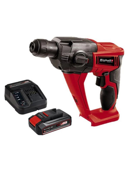 Аккумуляторный перфоратор Einhell PXC TE-HD 18 Li, 18 В,1.2Дж, ЗУ + 1 акк. 2.5 Ач 4513812SET