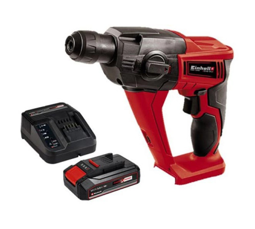 Аккумуляторный перфоратор Einhell PXC TE-HD 18 Li, 18 В,1.2Дж, ЗУ + 1 акк. 2.5 Ач 4513812SET