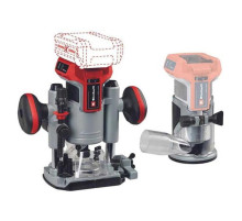 Аккумуляторный фрезер Einhell PXC TP-RO 18 Set Li BL,18В,10-30 т/мин,цанга 6/8 мм, 2 станины, без АКК 4350410