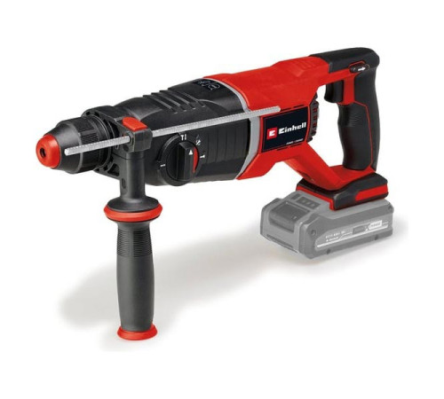 Аккумуляторный перфоратор Einhell PXC TP-HD 18/26 D Li BL, 18В,SDS+, 2.6 Дж, 26 мм,3р, D-рук, кейс, без АКК 4514270