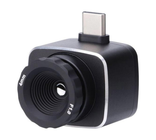 Тепловизор для смартфона UNI-T UTi722M 256х192, -20C, 450 C, 25 Гц, подключение к моб, устройствам USB-C, ручной фокус 162463