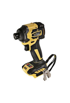 Аккумуляторный ударный винтоверт Hanskonner 1BatterySystem HCD20280BL