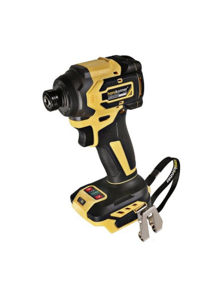 Аккумуляторный ударный винтоверт Hanskonner 1BatterySystem HCD20280BL