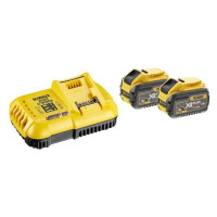 Зарядное устройство Dewalt DCB118 + аккумуляторы 9Ач DCB547 DCB118X2-QW