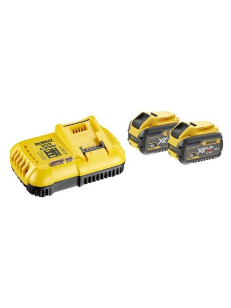 Зарядное устройство Dewalt DCB118 + аккумуляторы 9Ач DCB547 DCB118X2-QW