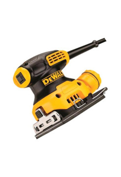 Шлифмашина вибрационная Dewalt DWЕ6411 DWE6411-QS