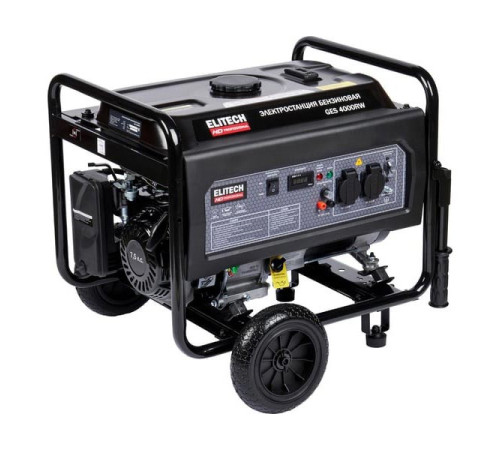 Генератор Elitech GES 4000RW HD 205548