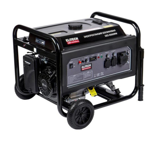Генератор Elitech GES 6500RW HD 204667