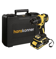 Аккумуляторная дрель Hanskonner б/щ 1BatterySystem HCD2065C