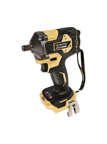 Аккумуляторный ударный гайковерт Hanskonner 1BatterySystem HCD20420BL