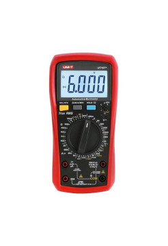Мультиметр цифровой автомобильный UNI-T UT107+ 00-00014647
