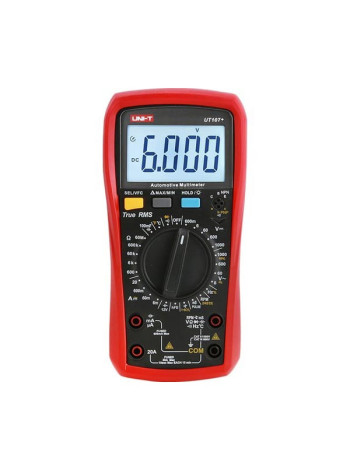 Мультиметр цифровой автомобильный UNI-T UT107+ 00-00014647