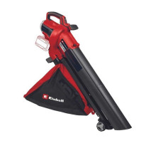 Воздуходувка Einhell PXC VENTURRO 36/240.2x18В, BL, 240км/ч, мешок 45л, измельчитель, без АКК 3433640