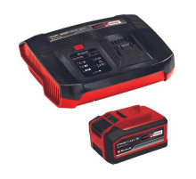 Устройство зарядное Einhell 6 А + аккумулятор PXC 6 Ач Plus Multi-Ah 4512143