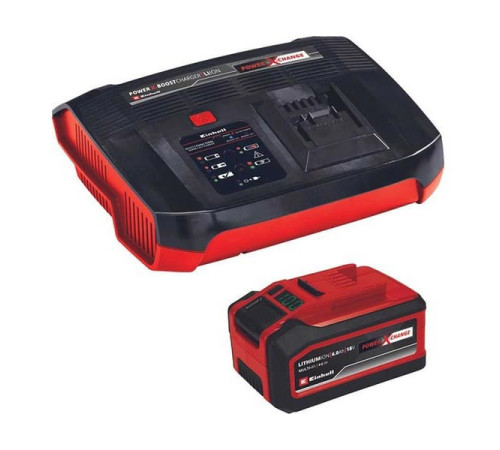 Устройство зарядное Einhell 6 А + аккумулятор PXC 6 Ач Plus Multi-Ah 4512143