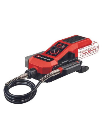 Гравер аккумуляторный Einhell PXC TE-MT 18/34 Li, 18В, 5-34тыс/мин, гибкий вал, н.оснастки 55пр, без АКК 4419360