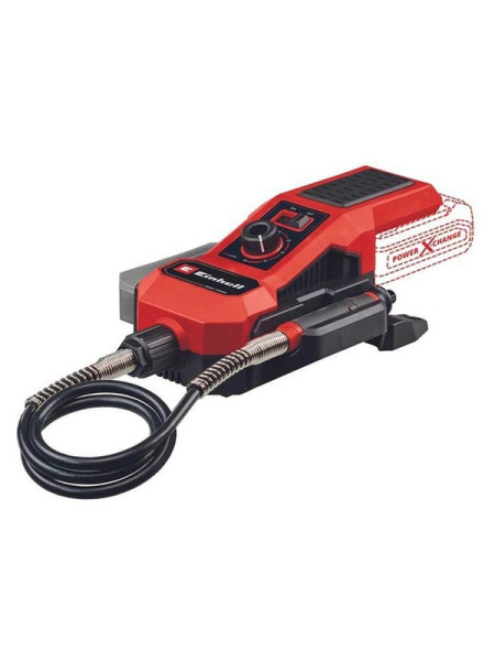 Гравер аккумуляторный Einhell PXC TE-MT 18/34 Li, 18В, 5-34тыс/мин, гибкий вал, н.оснастки 55пр, без АКК 4419360