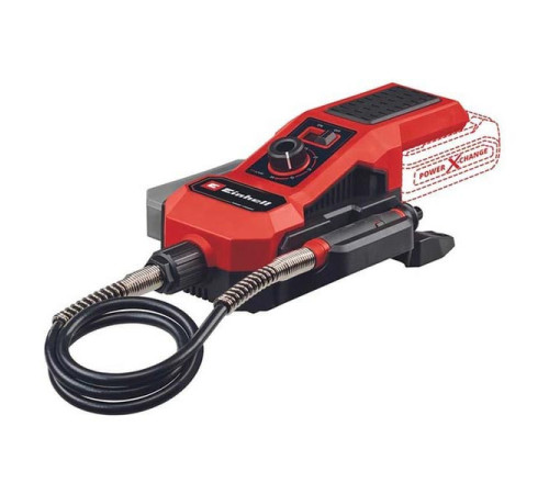 Гравер аккумуляторный Einhell PXC TE-MT 18/34 Li, 18В, 5-34тыс/мин, гибкий вал, н.оснастки 55пр, без АКК 4419360