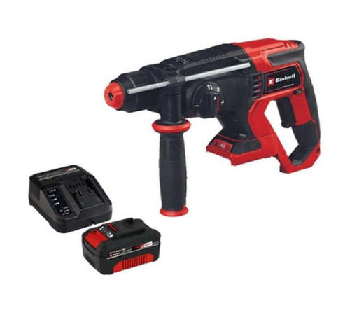 Перфоратор аккумуляторный Einhell PXC TE-HD 18/20 Li, 18В,3 режима,1.8Дж,20мм+1 акк.4Ач+ЗУ 4514260SET