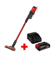 Аккумуляторный пылесос Einhell PXC TE-SV 18 Li, 18 В, вертикальный, циклон, подсветка+1 акк., 2.5 А*ч+ЗУ 2347180SET2