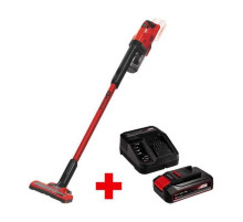 Аккумуляторный пылесос Einhell PXC TE-SV 18 Li, 18 В, вертикальный, циклон, подсветка+1 акк., 4 А*ч+ЗУ 2347180SET4