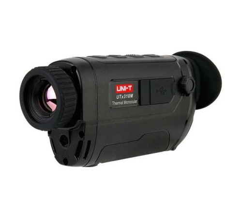 Тепловизионный монокуляр мини(карманный) UNI-T UTx318M 650м (OLED, ИК-разр.384x288) 00-00013236