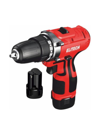 Дрель аккумуляторная Elitech ДА 12Л2 (E2201.043.01) 205668
