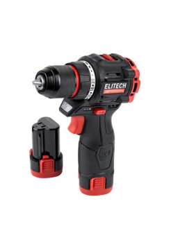 Дрель аккумуляторная Elitech CD 12L2 (E2201.038.01) HD 205713