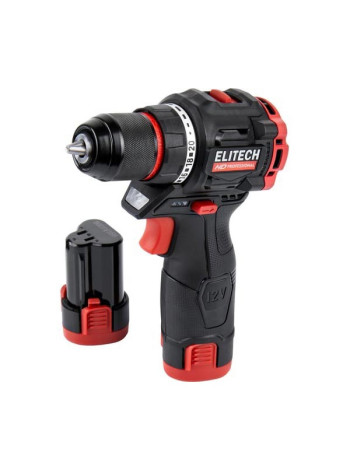 Дрель аккумуляторная Elitech CD 12L2 (E2201.038.01) HD 205713