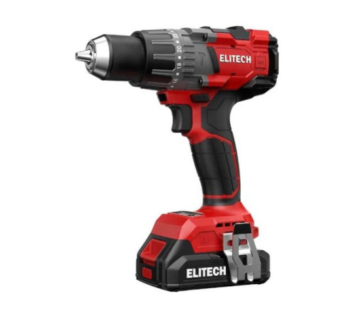 Дрель аккумуляторная Elitech ДА 21УБЛ2 (E2201.048.01) 205682