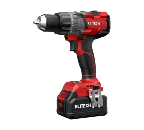 Дрель аккумуляторная Elitech ДА 21УБЛ2 (E2201.048.02) 205683
